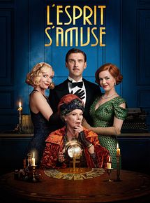Affiche de L'esprit s'amuse, film à voir en streaming sur Pygargue