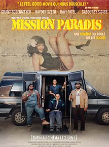 Affiche de Mission Paradis, film à voir en streaming sur Pygargue