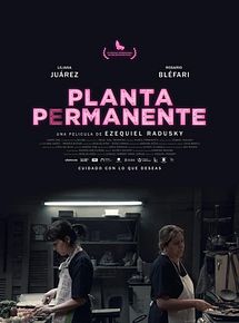 Affiche de Planta permanente, film à voir en streaming sur Pygargue
