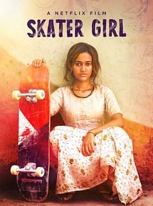 Affiche de Skater Girl, film à voir en streaming sur Pygargue