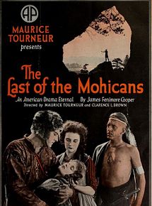Affiche de Le Dernier des Mohicans, film à voir en streaming sur Pygargue