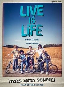 Affiche de Live is Life, film à voir en streaming sur Pygargue