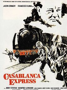 Affiche de Casablanca Express, film à voir en streaming sur Pygargue