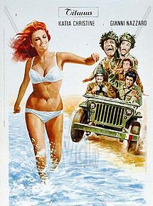 Affiche de Venga a fare il soldato da noi, film à voir en streaming sur Pygargue