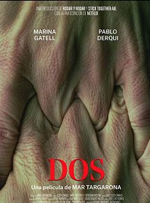 Affiche de Dos, film à voir en streaming sur Pygargue