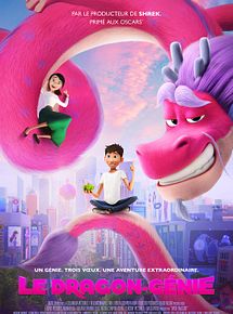 Affiche de Le Dragon-Génie, film à voir en streaming sur Pygargue