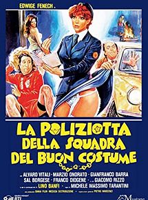 Affiche de La Flic à la police des moeurs, film à voir en streaming sur Pygargue