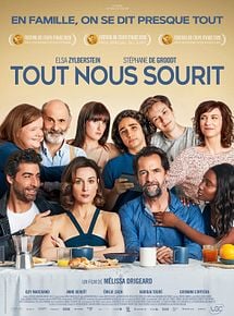 Affiche de Tout nous sourit, film à voir en streaming sur Pygargue