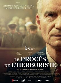 Affiche de Le Procès de l'herboriste, film à voir en streaming sur Pygargue