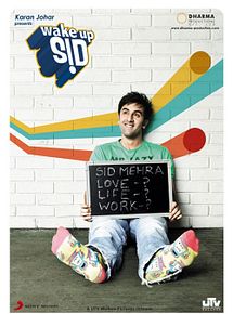 Affiche de Wake up sid, film à voir en streaming sur Pygargue