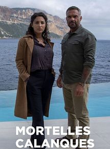 Affiche de Mortelles calanques, film à voir en streaming sur Pygargue