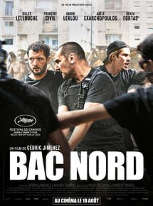 Affiche de Bac Nord, film à voir en streaming sur Pygargue