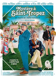 Affiche de Mystère à Saint-Tropez : une enquête de l'inspecteur Boulin, film à voir en streaming sur Pygargue