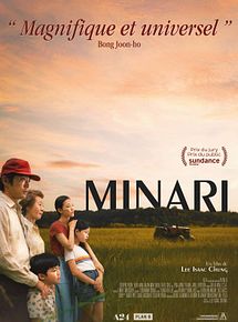 Affiche de Minari, film à voir en streaming sur Pygargue