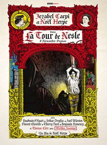 Affiche de La Tour de Nesle, film à voir en streaming sur Pygargue