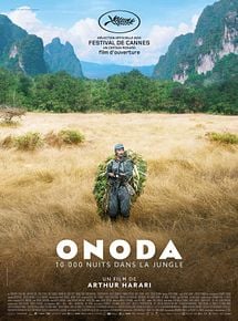 Affiche de Onoda - 10 000 nuits dans la jungle, film à voir en streaming sur Pygargue