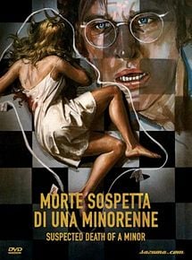 Affiche de Mort suspecte d'une mineure, film à voir en streaming sur Pygargue