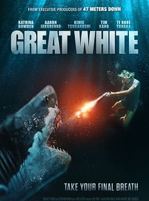 Affiche de Great White, film à voir en streaming sur Pygargue