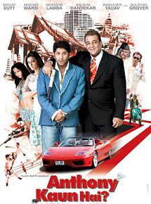 Affiche de Anthony Kaun Hai?, film à voir en streaming sur Pygargue