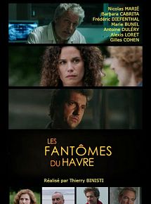 Affiche de Meurtres au Havre / Les Fantômes du Havre, film à voir en streaming sur Pygargue