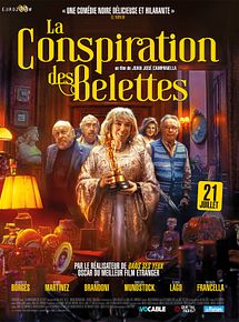 Affiche de La Conspiration des belettes, film à voir en streaming sur Pygargue