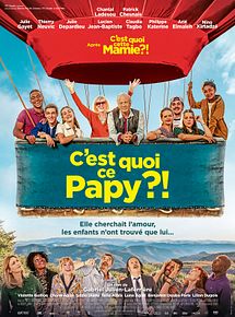 Affiche de C'est quoi ce papy ?!, film à voir en streaming sur Pygargue
