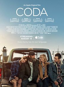 Affiche de CODA, film à voir en streaming sur Pygargue