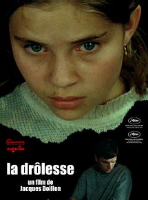 Affiche de La Drôlesse, film à voir en streaming sur Pygargue