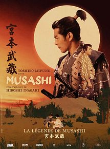 Affiche de La Légende de Musashi, film à voir en streaming sur Pygargue