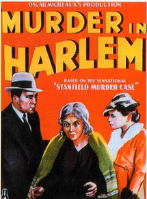 Affiche de Murder in Harlem, film à voir en streaming sur Pygargue