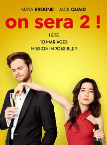 Affiche de On sera deux !, film à voir en streaming sur Pygargue
