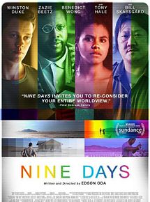 Affiche de Nine Days, film à voir en streaming sur Pygargue