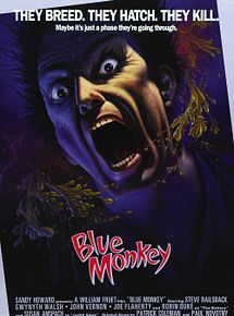 Affiche de Blue Monkey, film à voir en streaming sur Pygargue