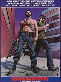 Affiche de Search And Destroy, film à voir en streaming sur Pygargue