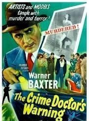 Affiche de The Crime Doctor's Warning, film à voir en streaming sur Pygargue