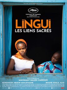Affiche de Lingui, les liens sacrés, film à voir en streaming sur Pygargue