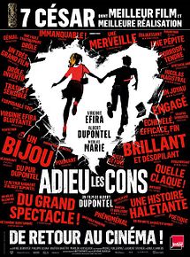 Affiche de Adieu Les Cons, film à voir en streaming sur Pygargue