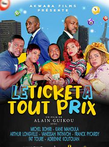 Affiche de Le Ticket à tout prix, film à voir en streaming sur Pygargue