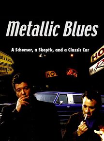 Affiche de Metallic Blues, film à voir en streaming sur Pygargue
