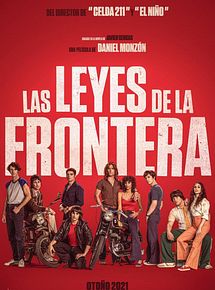 Affiche de Les Lois de la Frontière, film à voir en streaming sur Pygargue