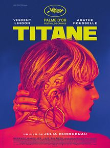 Affiche de Titane, film à voir en streaming sur Pygargue
