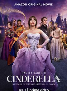 Affiche de Cendrillon, film à voir en streaming sur Pygargue