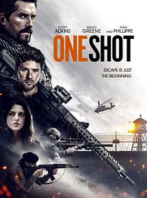 Affiche de One Shot, film à voir en streaming sur Pygargue