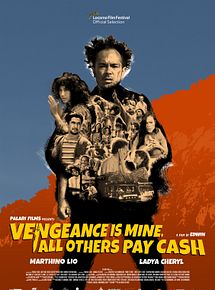 Affiche de Vengeance is Mine, All Others Pay Cash, film à voir en streaming sur Pygargue