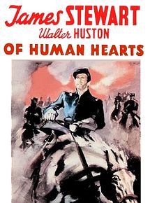 Affiche de Of Human Hearts, film à voir en streaming sur Pygargue