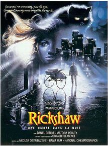 Affiche de Rickshaw, une ombre dans la nuit, film à voir en streaming sur Pygargue