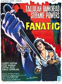 Affiche de Fanatic, film à voir en streaming sur Pygargue