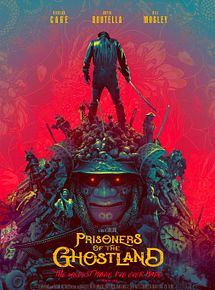 Affiche de Prisoners of the Ghostland, film à voir en streaming sur Pygargue