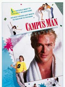 Affiche de Campus Man, film à voir en streaming sur Pygargue