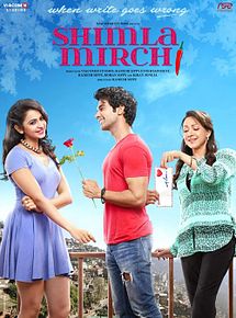 Affiche de Shimla Mirchi, film à voir en streaming sur Pygargue